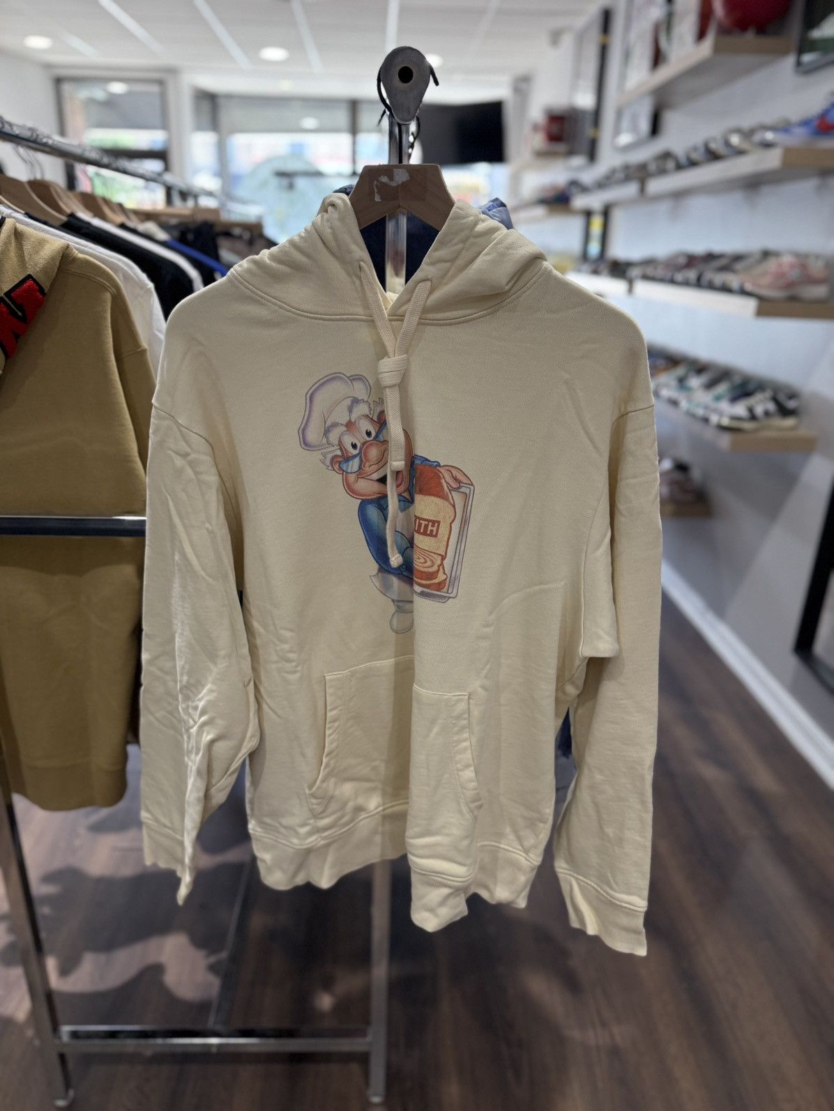 Kith Kith Treats x Cinnamon Toast Crunch Wendell Hoodie — Size M Size US M / EU 48-50 / 2 - 1 Thumbnail