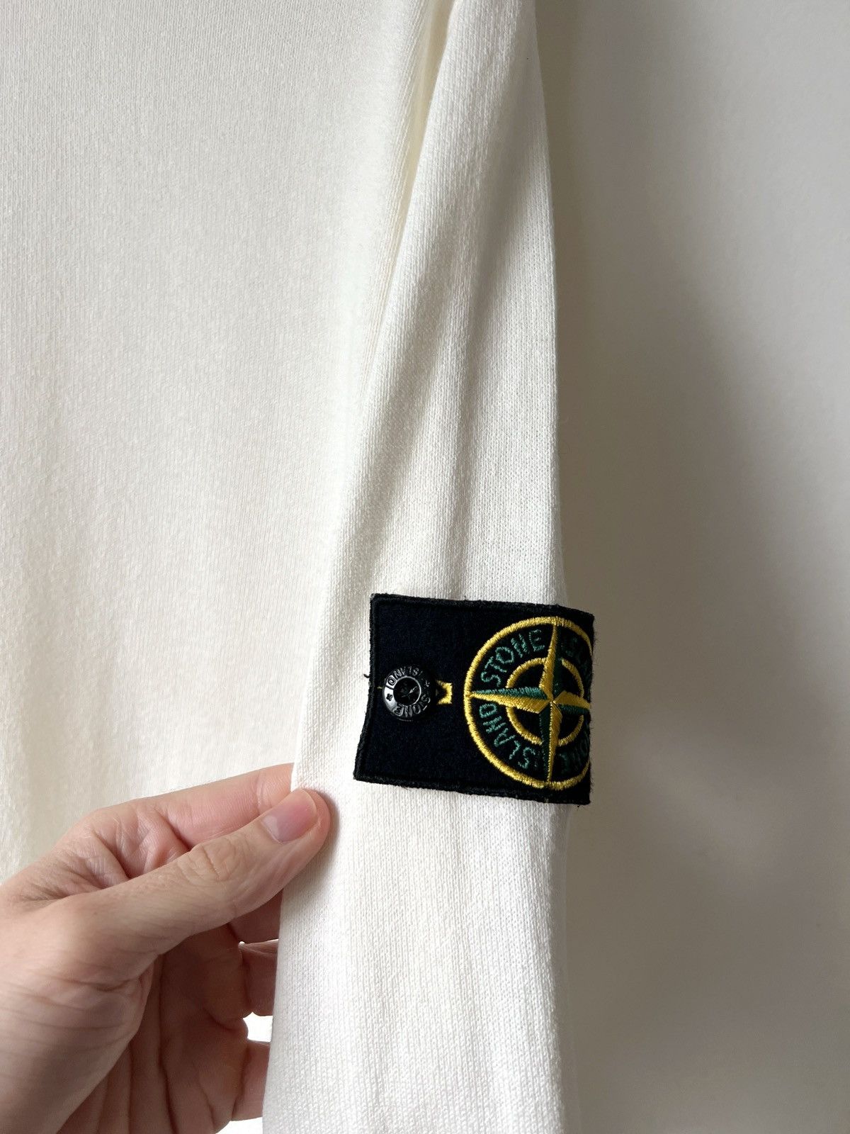 Stone Island × Vintage Stone Island Sweater Size US XL / EU 56 / 4 - 5 Thumbnail