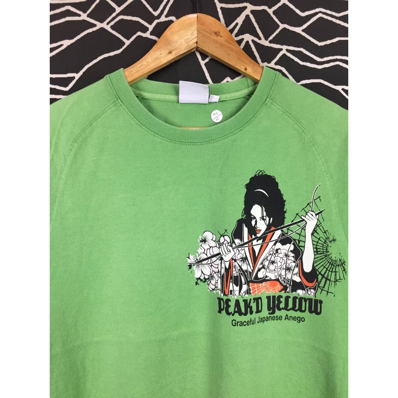 Japanese Brand × Vintage Peak'd Yellow Ted Company A Silent Rage of Fury Tee Size US M / EU 48-50 / 2 - 6 Thumbnail