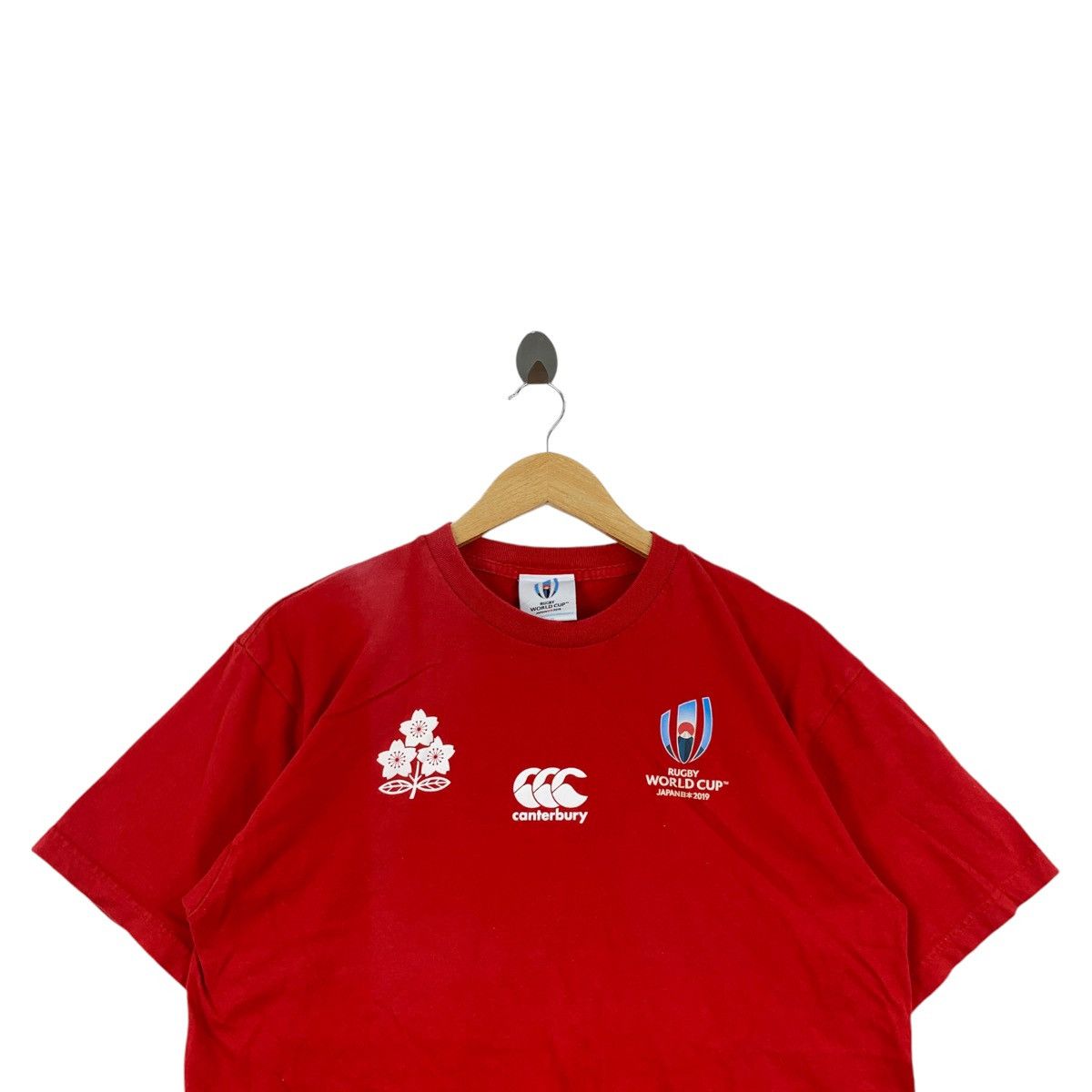 Canterbury of New Zealand Canterbury x RUGBY WORLD CUP Japan 2019 One Team Official Size US XL / EU 56 / 4 - 4 Thumbnail