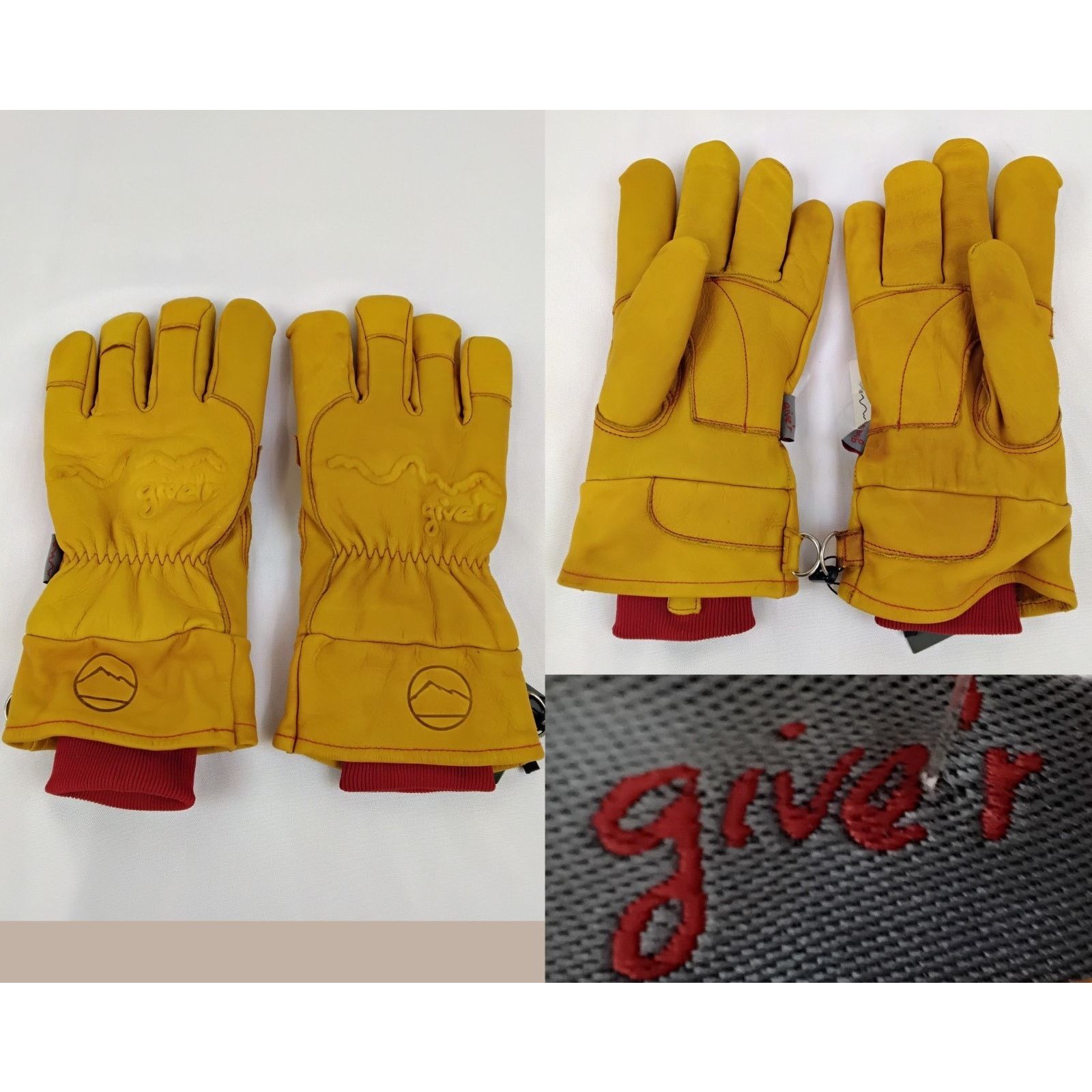 Other Give'r 4 Season Gloves Size L Insulated Leather NWT Size ONE SIZE - 1 Thumbnail