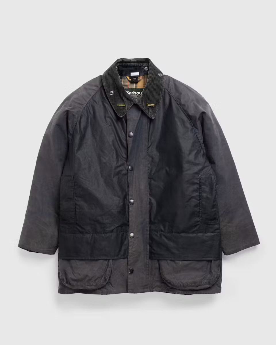 Barbour Barbour x Highsnobiety Re-loved Cropped Beaufort Wax Jacket Size US S / EU 44-46 / 1 - 1 Thumbnail