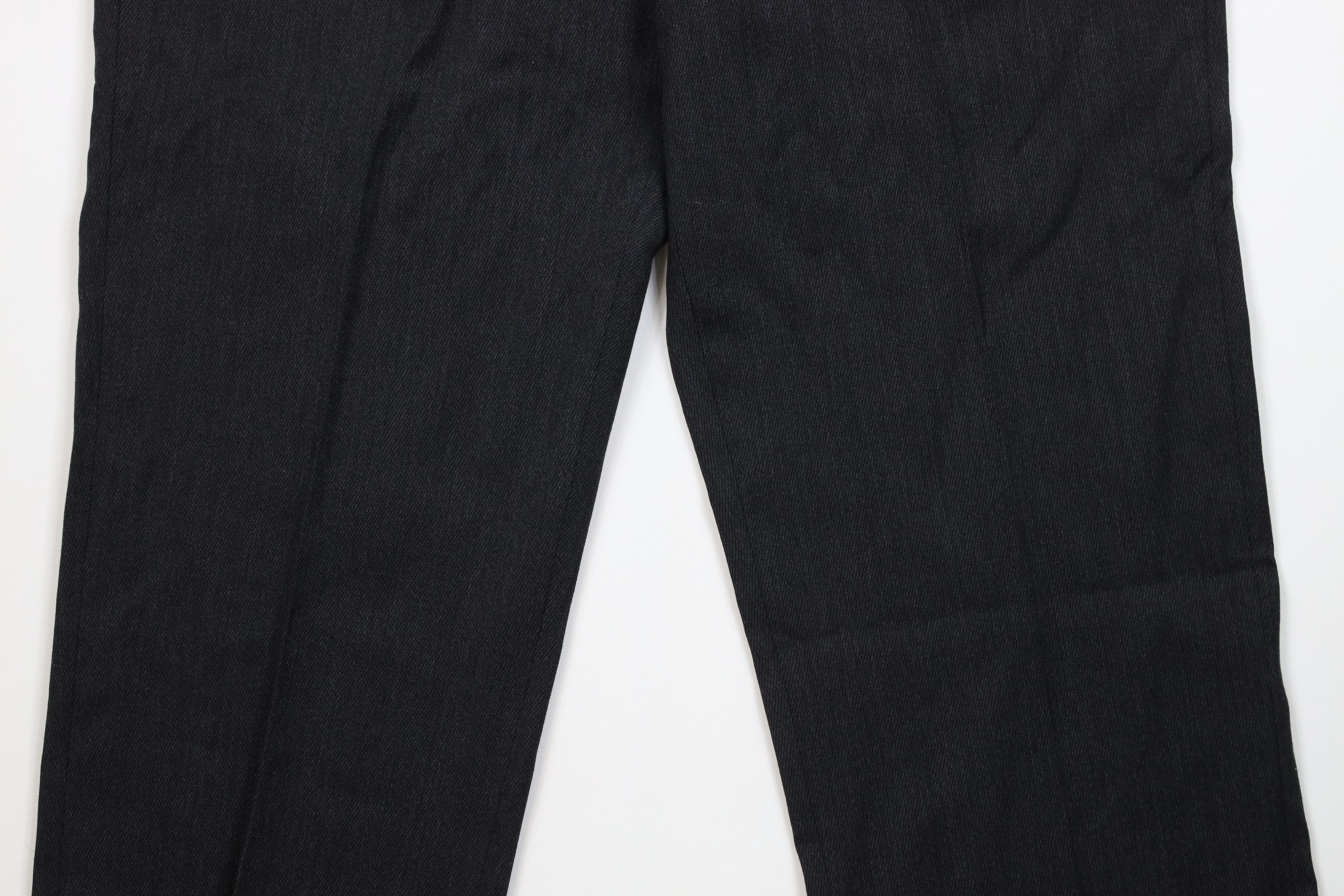 Vintage Vintage 90s Streetwear Whipcord Wide Leg Chino Pants Gray Size US 38 / EU 54 - 3 Thumbnail