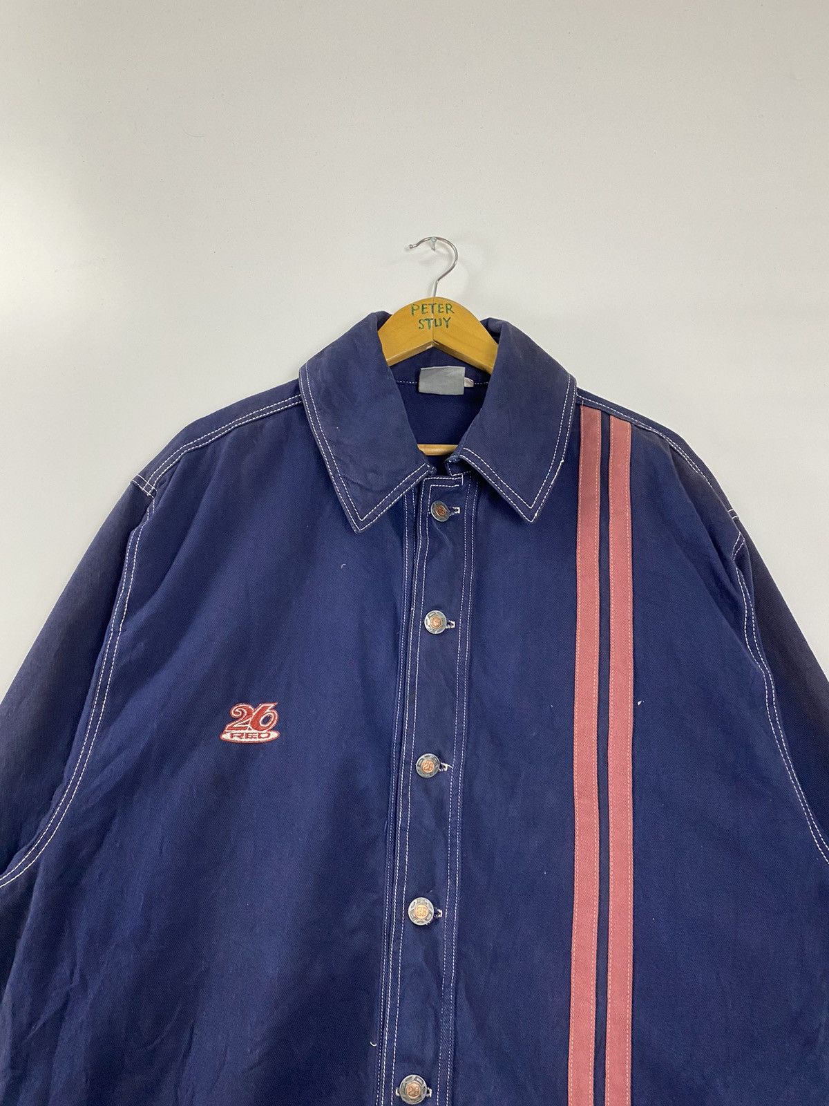 Vintage Vintage 26Red streetwear Jacket Size US L / EU 52-54 / 3 - 5 Thumbnail