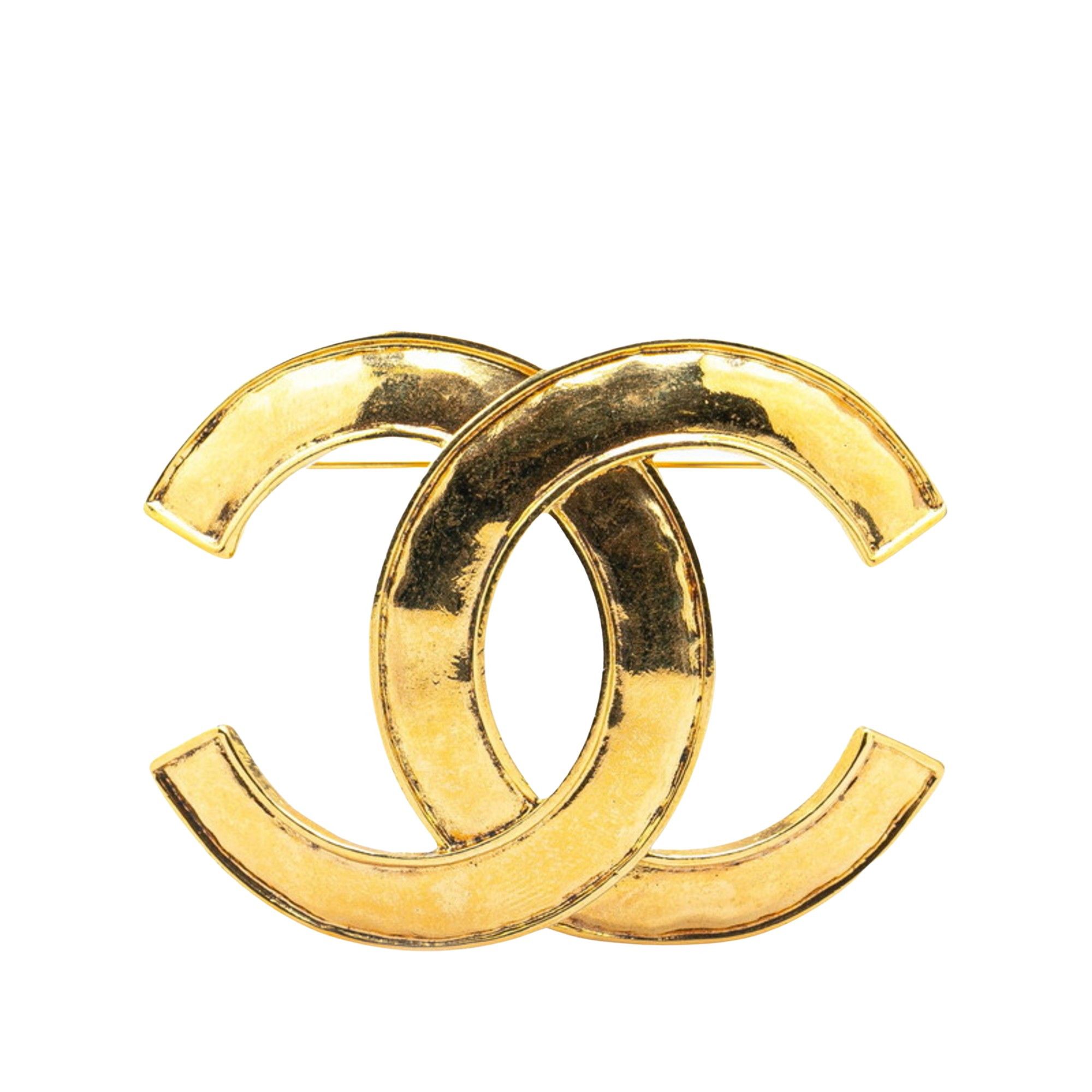 Chanel Chanel Coco Mark brooch Size ONE SIZE - 1 Thumbnail