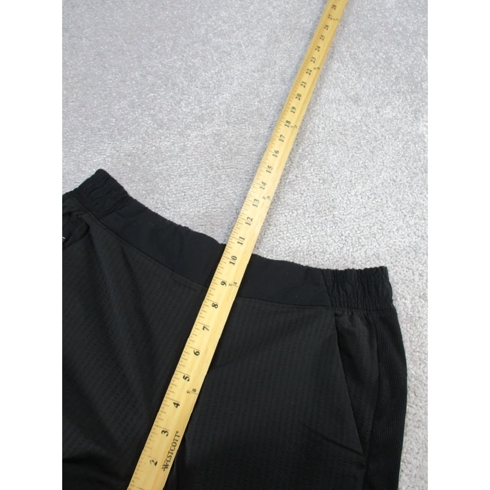 Athleta Athleta Joggers Womens 4 Black Tapered Pull On Nylon Polyester Spandex Pants Shirt? Size 27" / US 4 / IT 40 - 5 Thumbnail