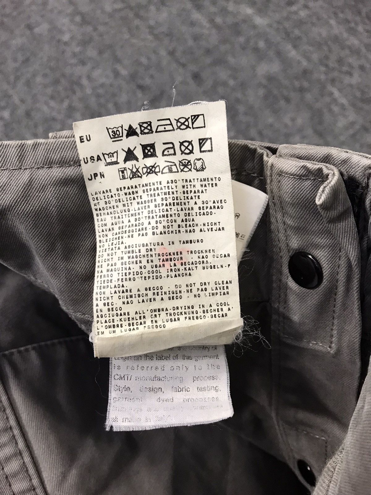 Stone Island Stone Island 1405307 Pant Tactical Cargo Multipocket Size 30 Size US 30 / EU 46 - 9 Thumbnail