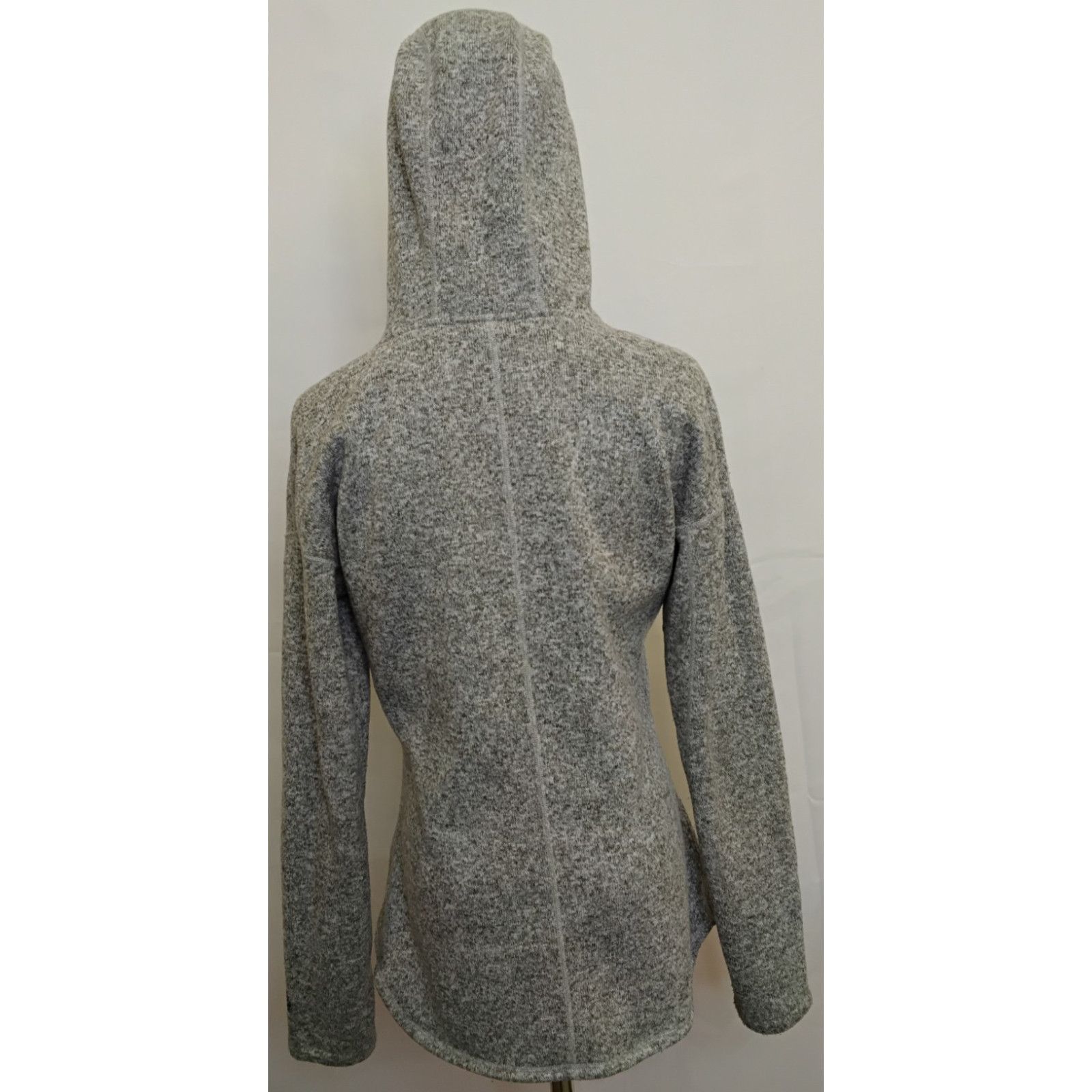 Stio Stio Sweetwater Fleece Women's M Gray Heathered Pullover Size M / US 6-8 / IT 42-44 - 3 Thumbnail