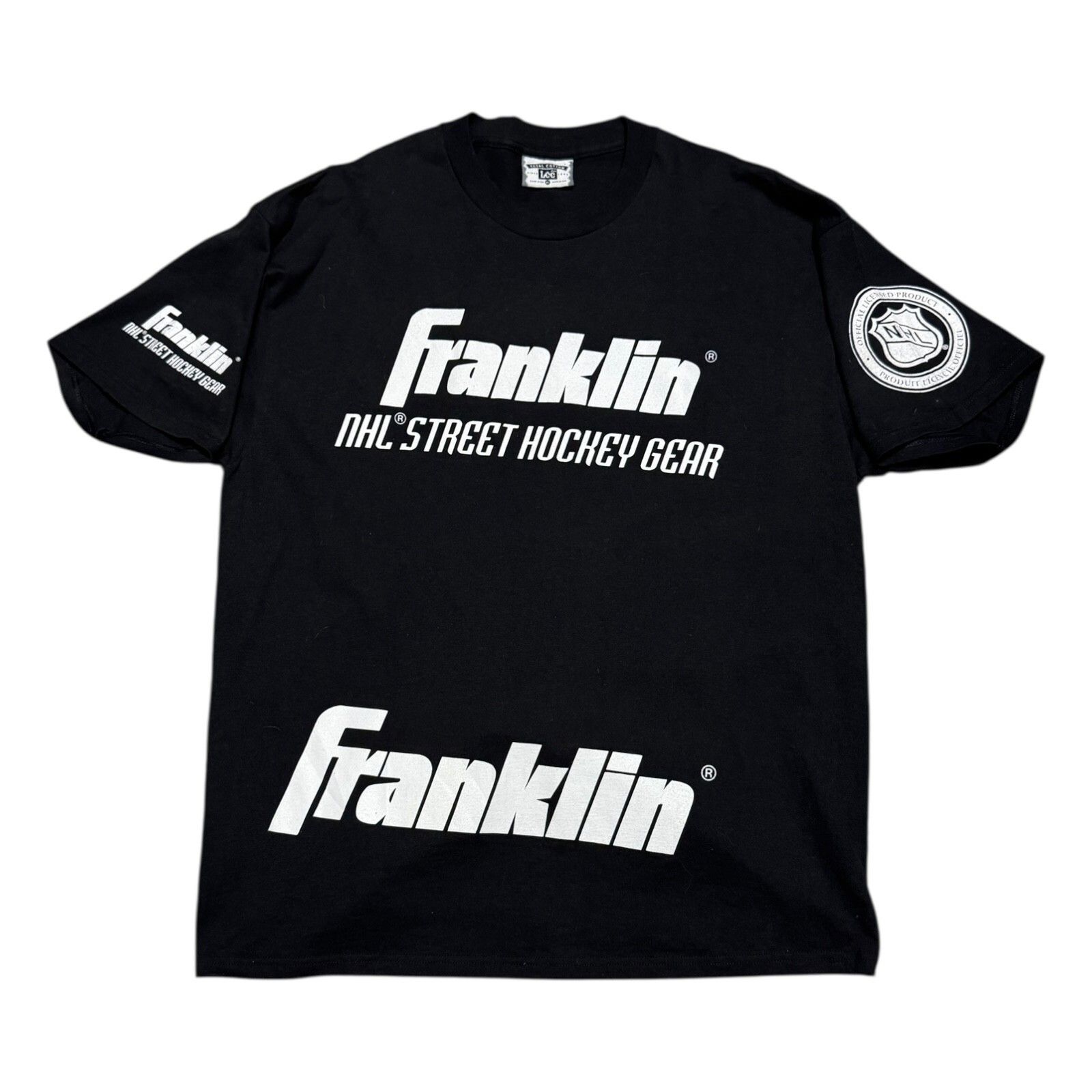 NHL FRANKLIN NHL Street Hockey Gear VINTAGE Lee Tee Shirt XL Size US XL / EU 56 / 4 - 1 Thumbnail