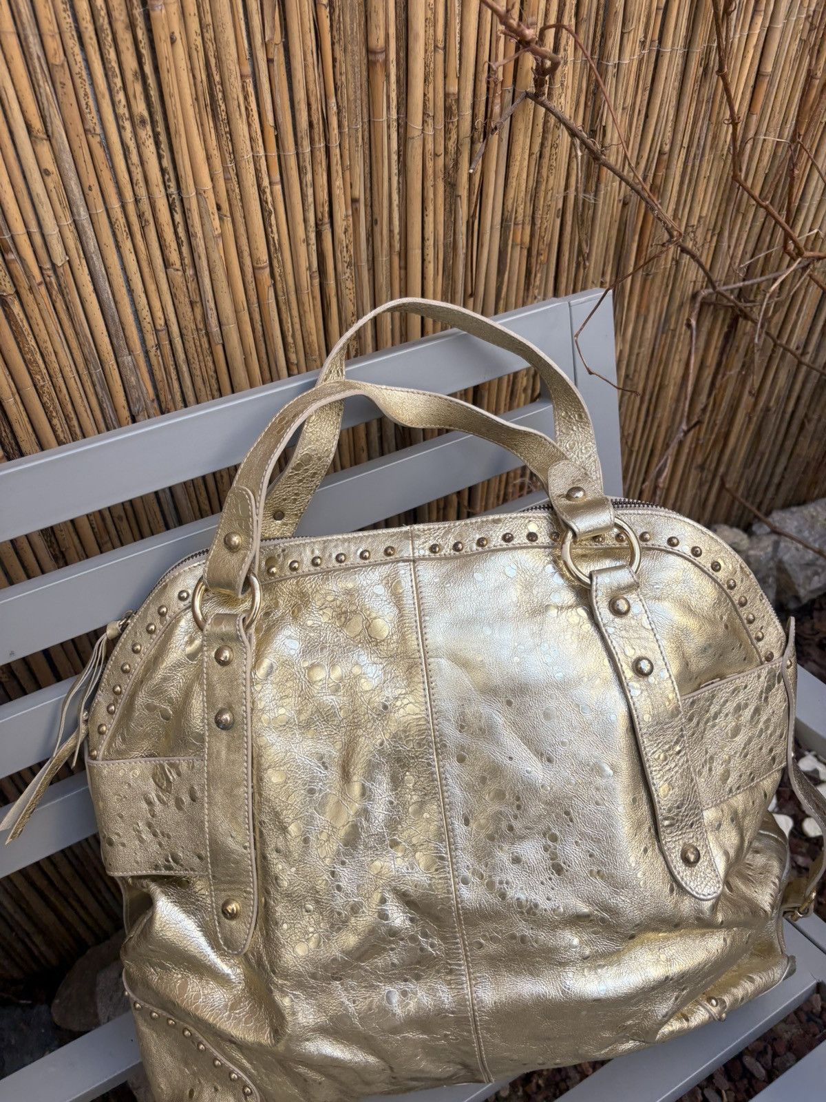 Vintage Anna Biagini leather bag Size ONE SIZE - 10 Thumbnail
