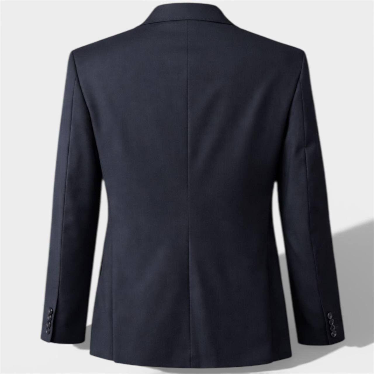 Ravazzolo RAVAZZOLO SARTORIA VINTAGE ITALY LANA WOOL SOLID BLAZER 52 Size 52R - 2 Thumbnail