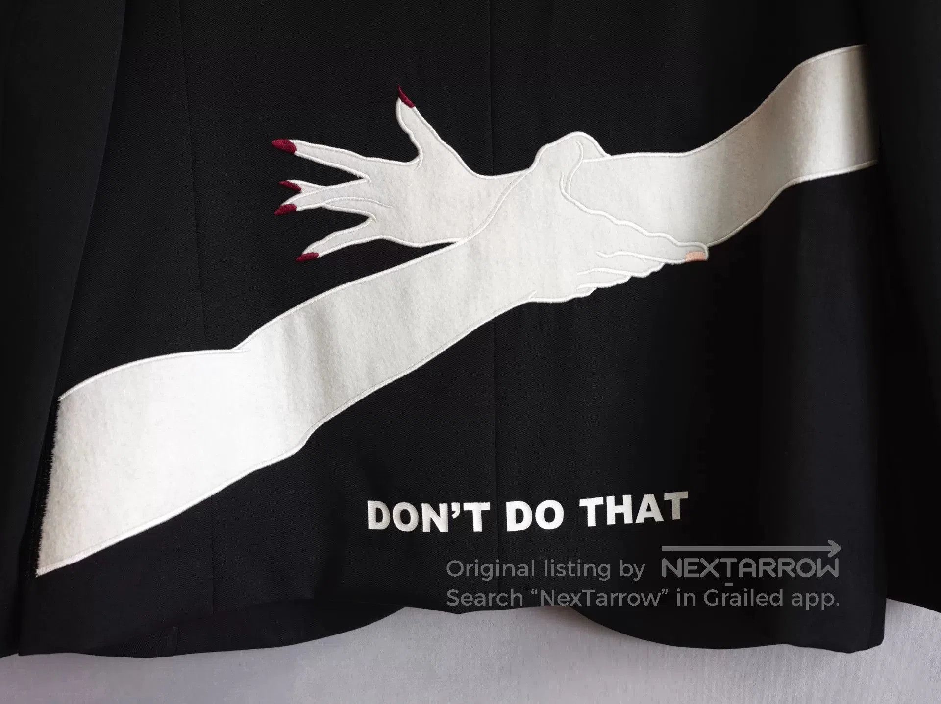 Yohji Yamamoto Yohji Yamamoto Butterfly Hand Jacket. Size S / US 4 / IT 40 - 3 Thumbnail