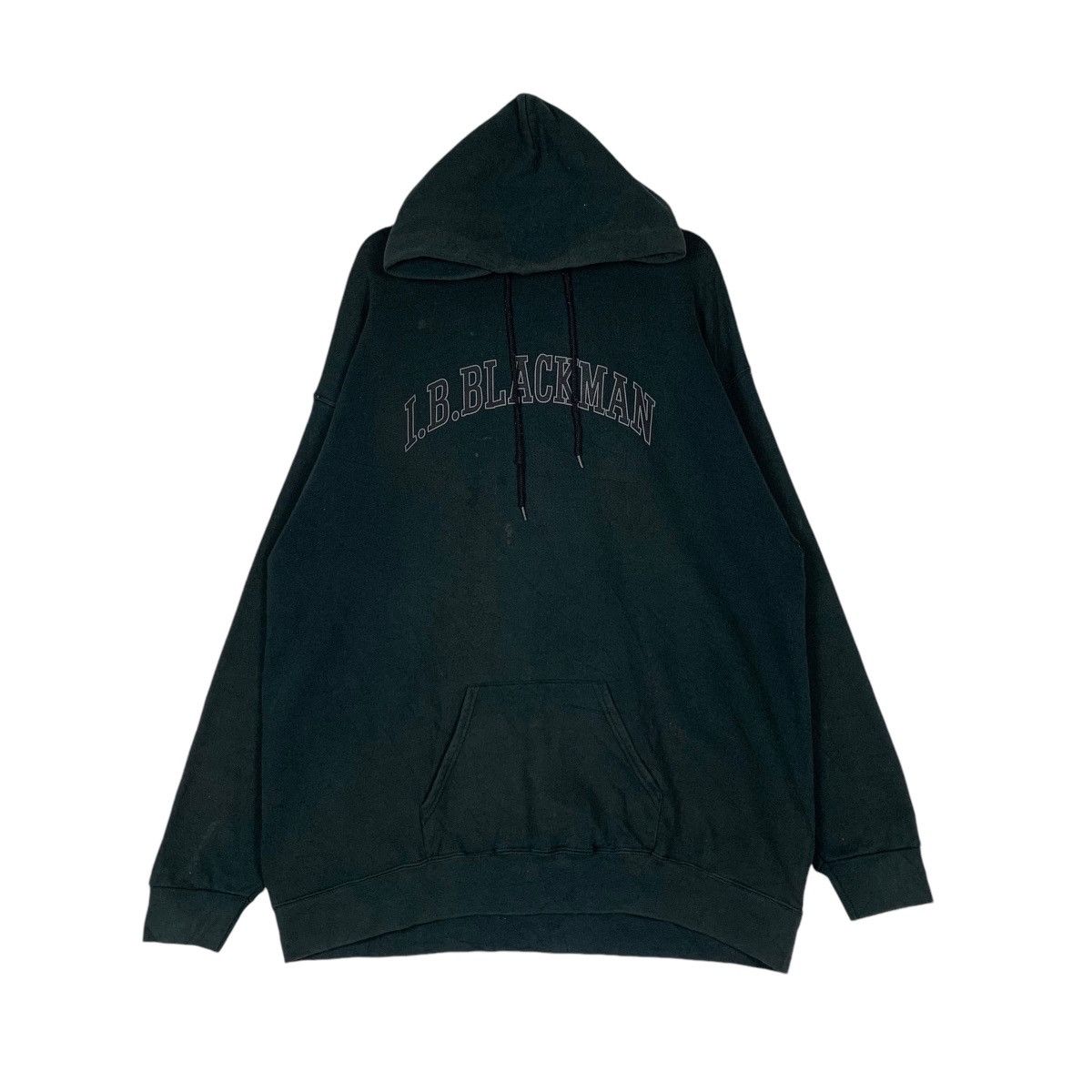 Vintage I.B BLACKMAN Proud 2B Collection Pullover Hoodies #1337-C60 Size US XXL / EU 58 / 5 - 1 Thumbnail
