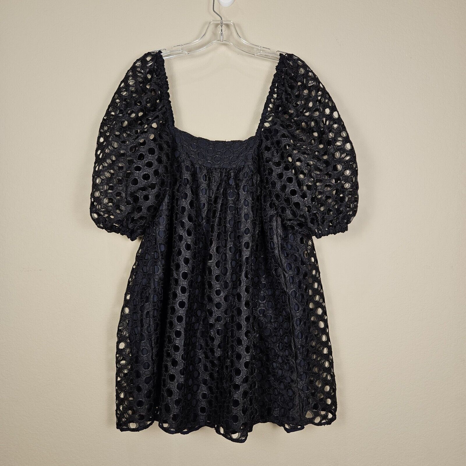 rebecca taylor navy lace dress Rebecca Taylor RACHELLE DRESS IN MARITIME BLUE