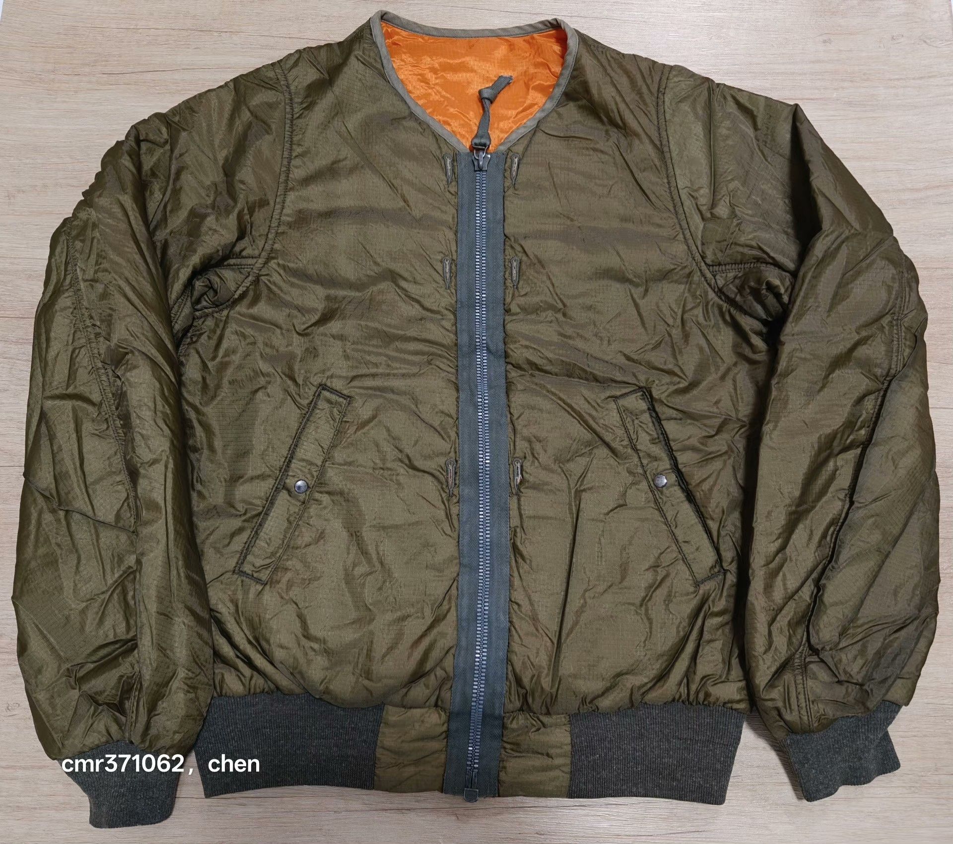 Visvim VISVIM 18AW Contrary Dept Liner Blouson Size US M / EU 48-50 / 2 - 1 Thumbnail