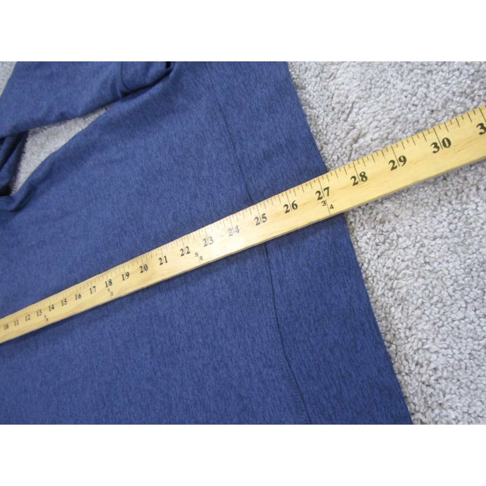 Outdoor Voices Outdoor Voices Sweatshirt Mens Medium Jockey Pullover Hoodie Blue Tear Size US M / EU 48-50 / 2 - 5 Thumbnail