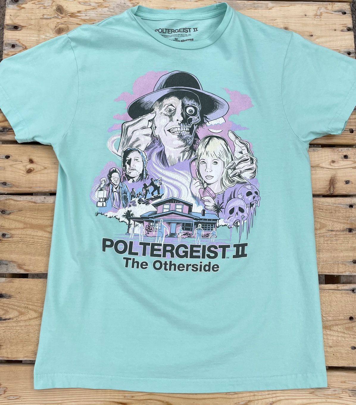 Other Poltergeist II The Otherside Tee Goodie Two Sleeves SZ MED Size M / US 6-8 / IT 42-44 - 1 Thumbnail