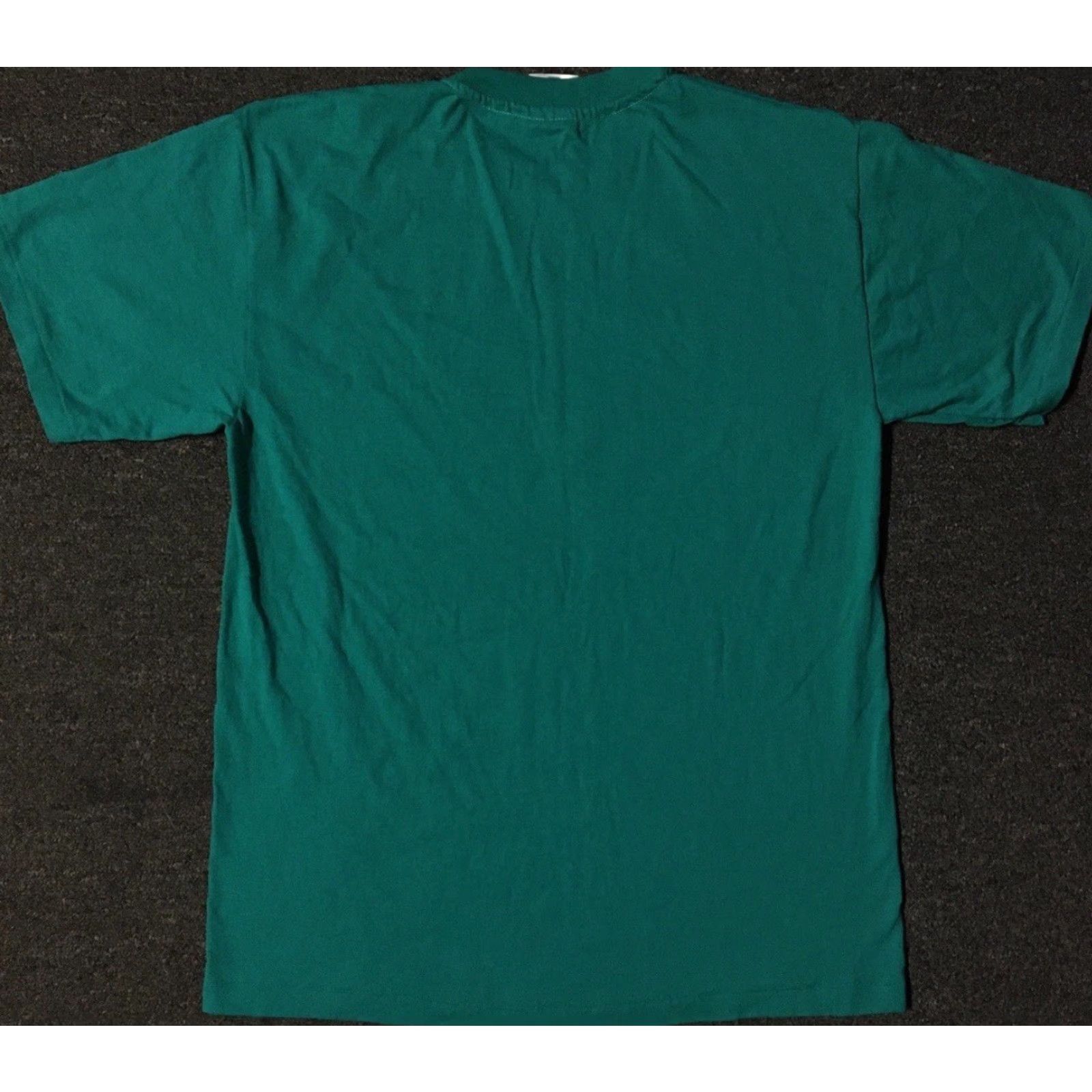 Vintage VINTAGE 90s Flu Vaccine Get Vaccinated Shirt L Green Funny Pharmacy Doctor Corona Grunge Size US L / EU 52-54 / 3 - 4 Thumbnail