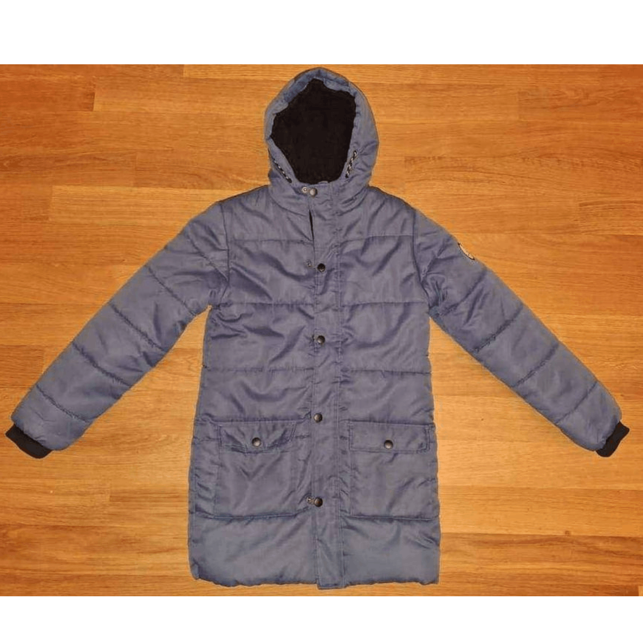 image of Colorado Trading Co Winter Hoodies Jacket With Pockets Netherland Men Women Gift in Blue (Size Medi