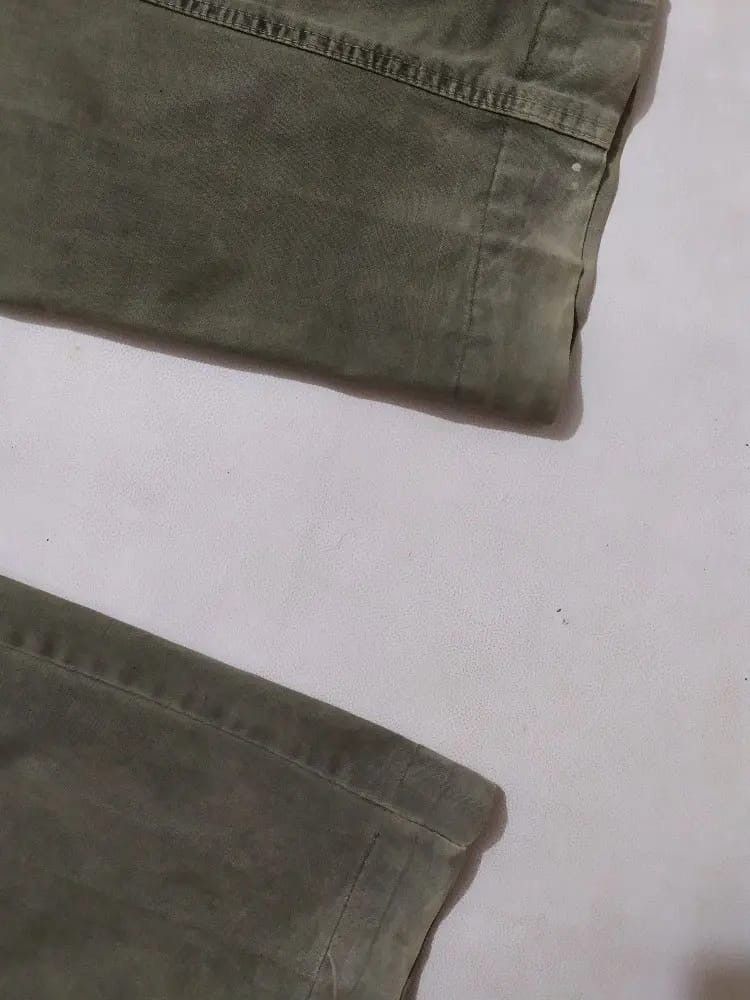 Other Bapai Cargo Tactical Multi pocket Olive Colour Pants Size US 29 - 9 Thumbnail