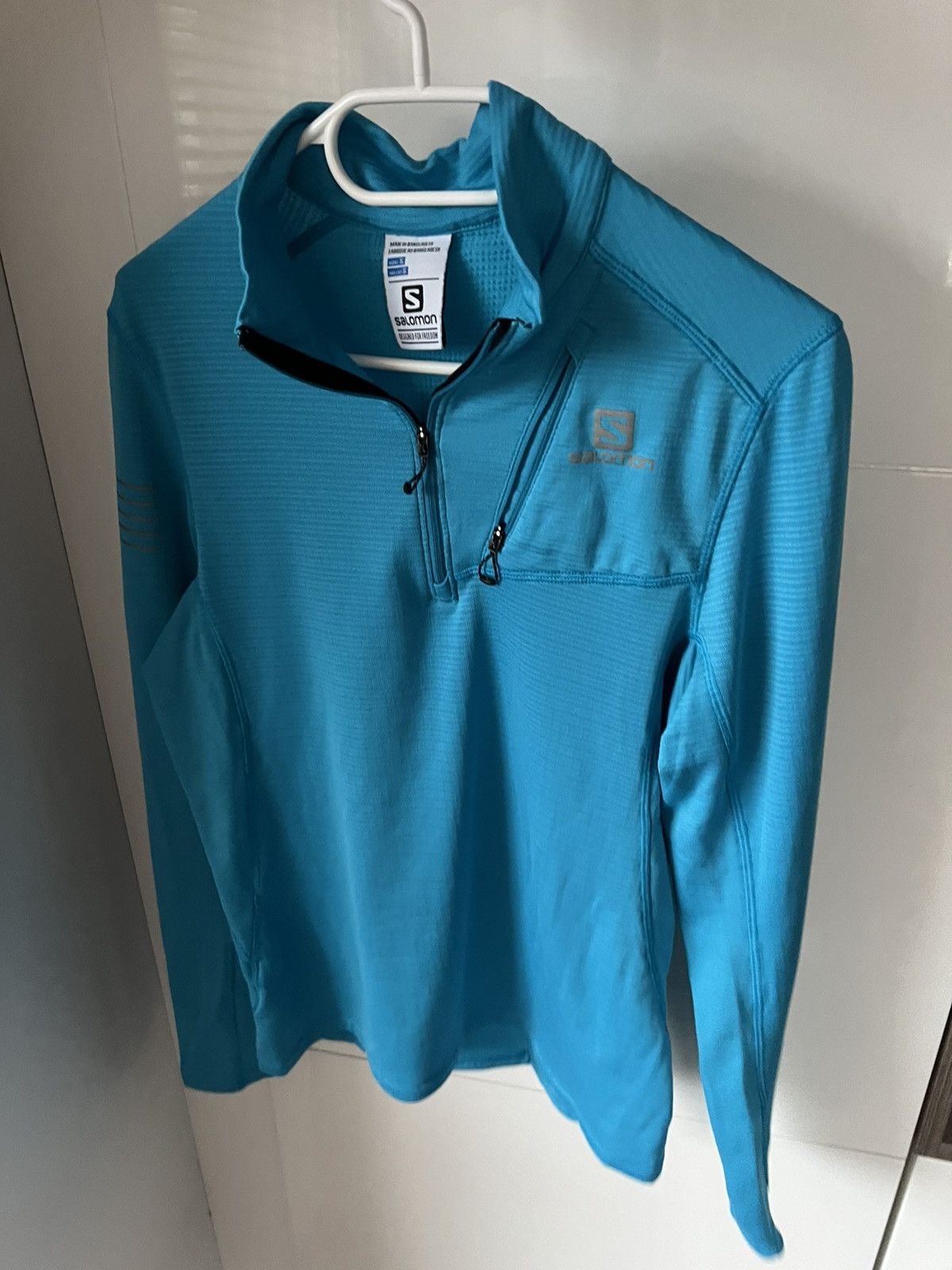 Salomon Salomon Lab Termo Advancedskin Warm 1/3 Zip Shirt Size US S / EU 44-46 / 1 - 4 Thumbnail