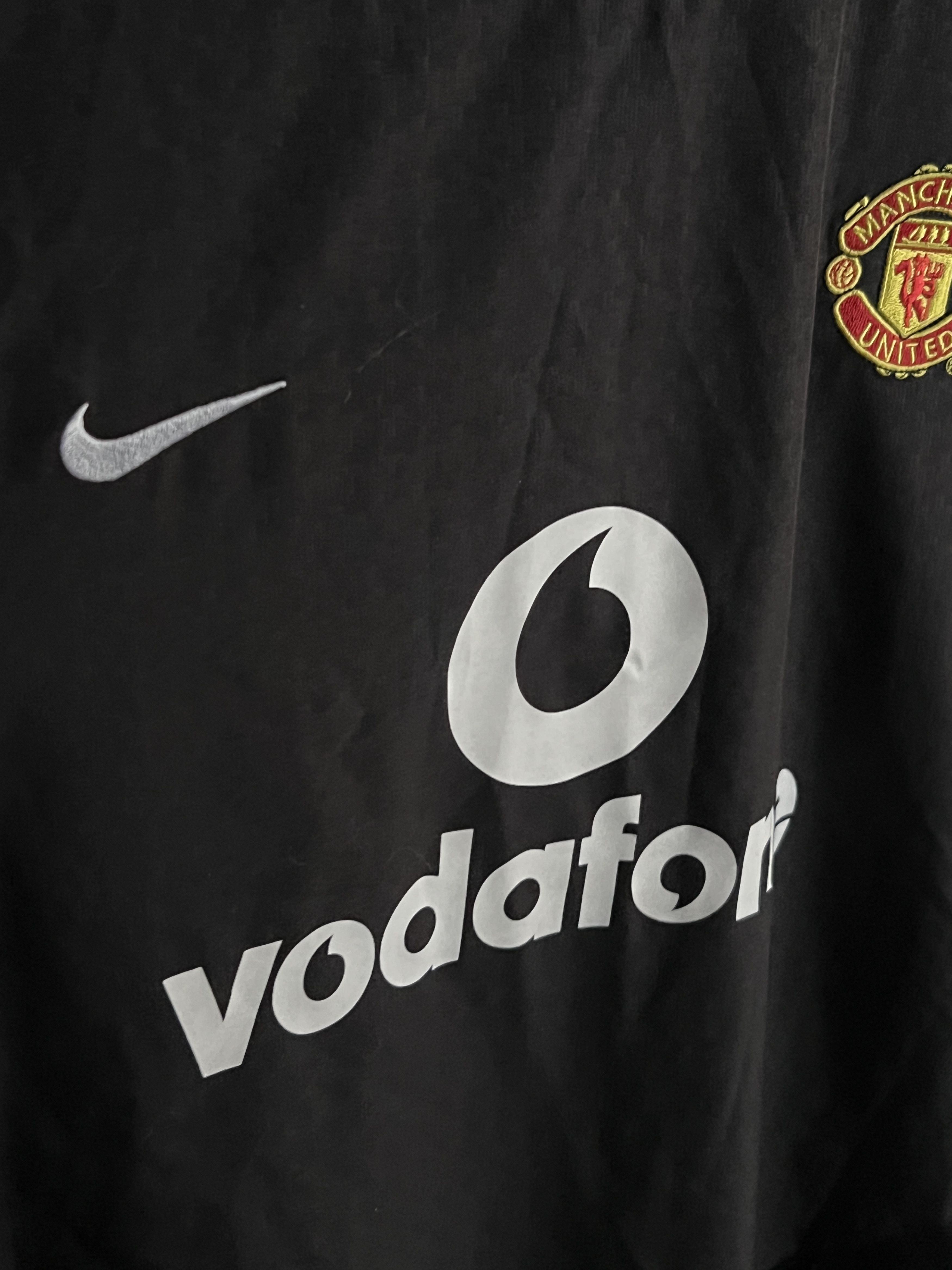 Vintage Nike Manchester United 2003/2005 Away Soccer Jersey Vintage Size US XL / EU 56 / 4 - 5 Thumbnail