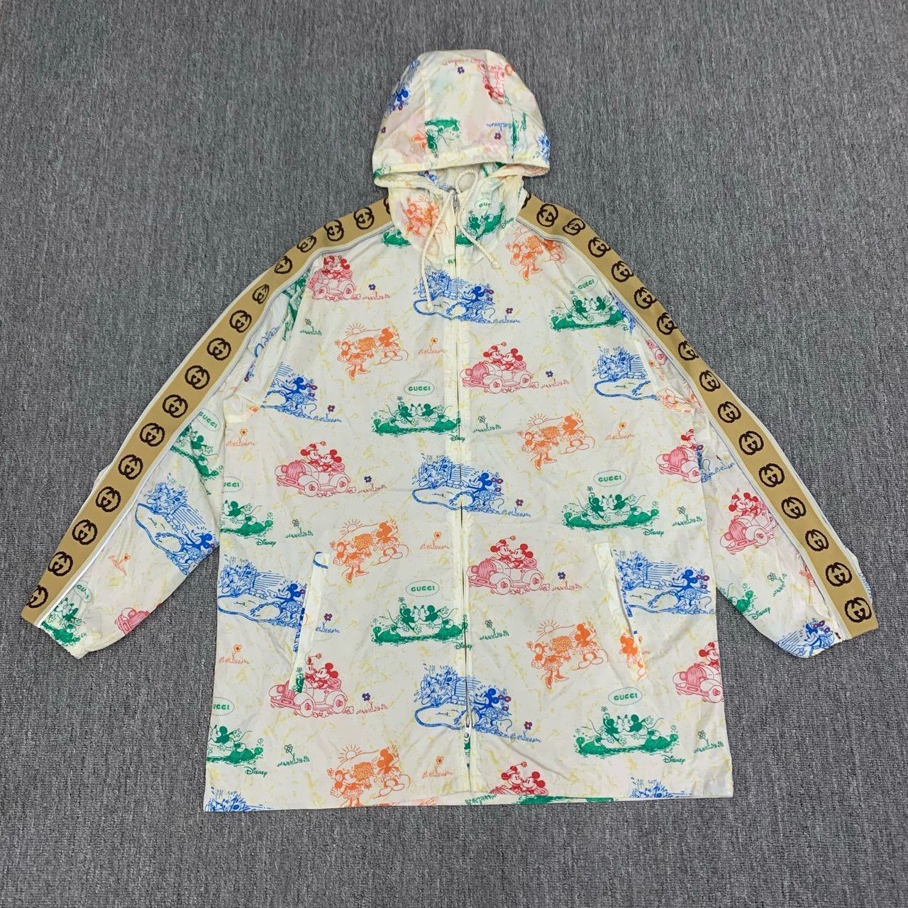 Gucci gucci x disney reflective logo jacket Size L / US 10 / IT 46 - 1 Thumbnail