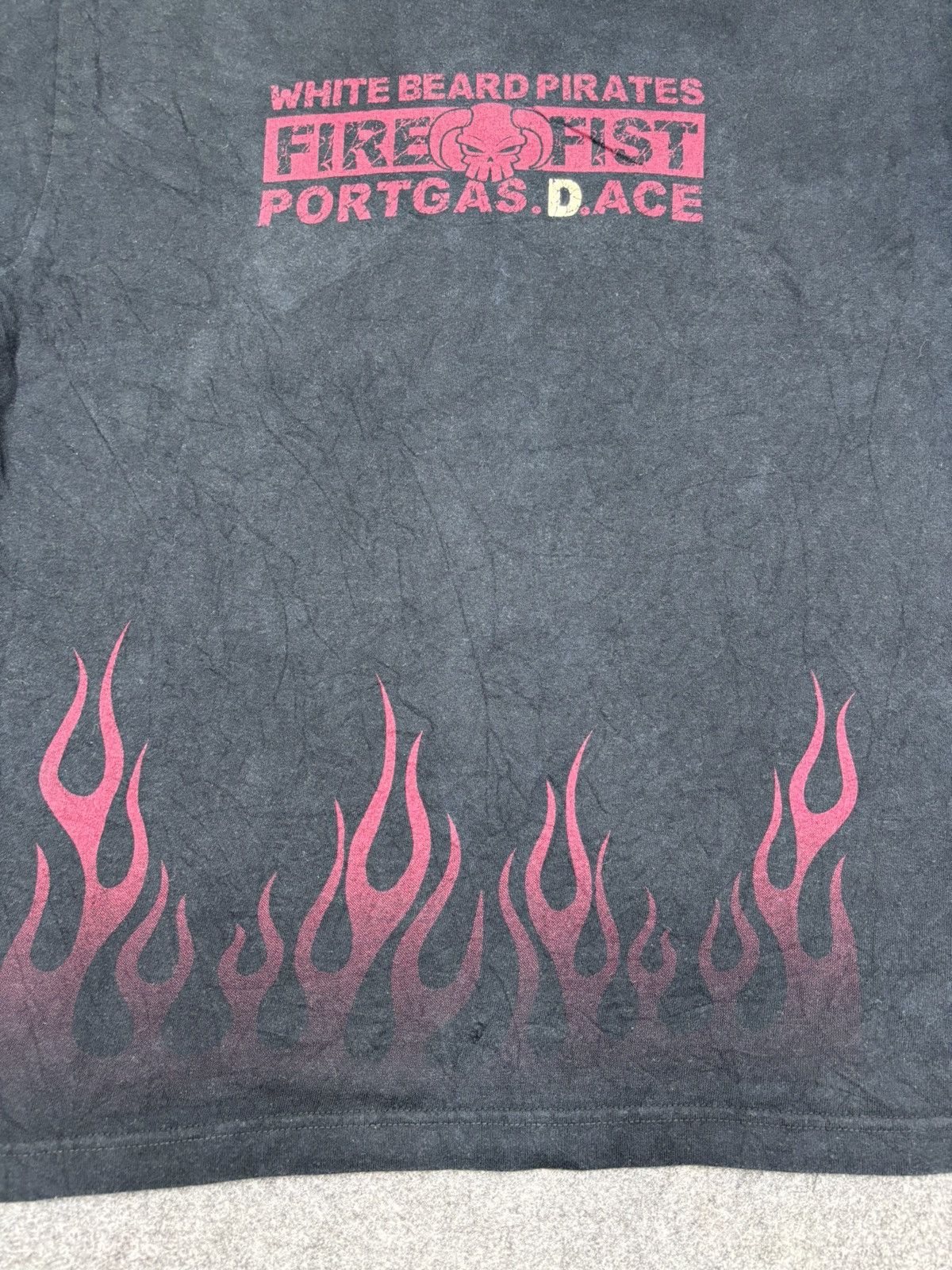 One Piece 💥Vintage 90s💥One Piece Fire Fist Cospa Shirt F700 Size US M / EU 48-50 / 2 - 5 Thumbnail