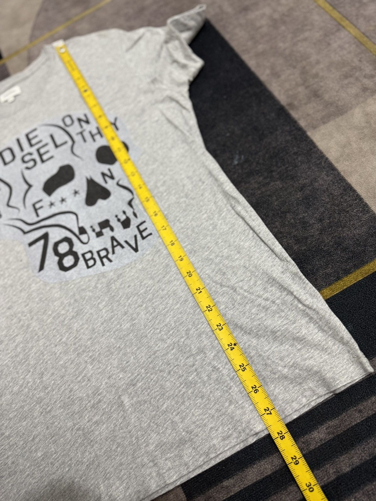 Diesel DIESEL SKULL ART TSHIRT Size US XL / EU 56 / 4 - 8 Thumbnail