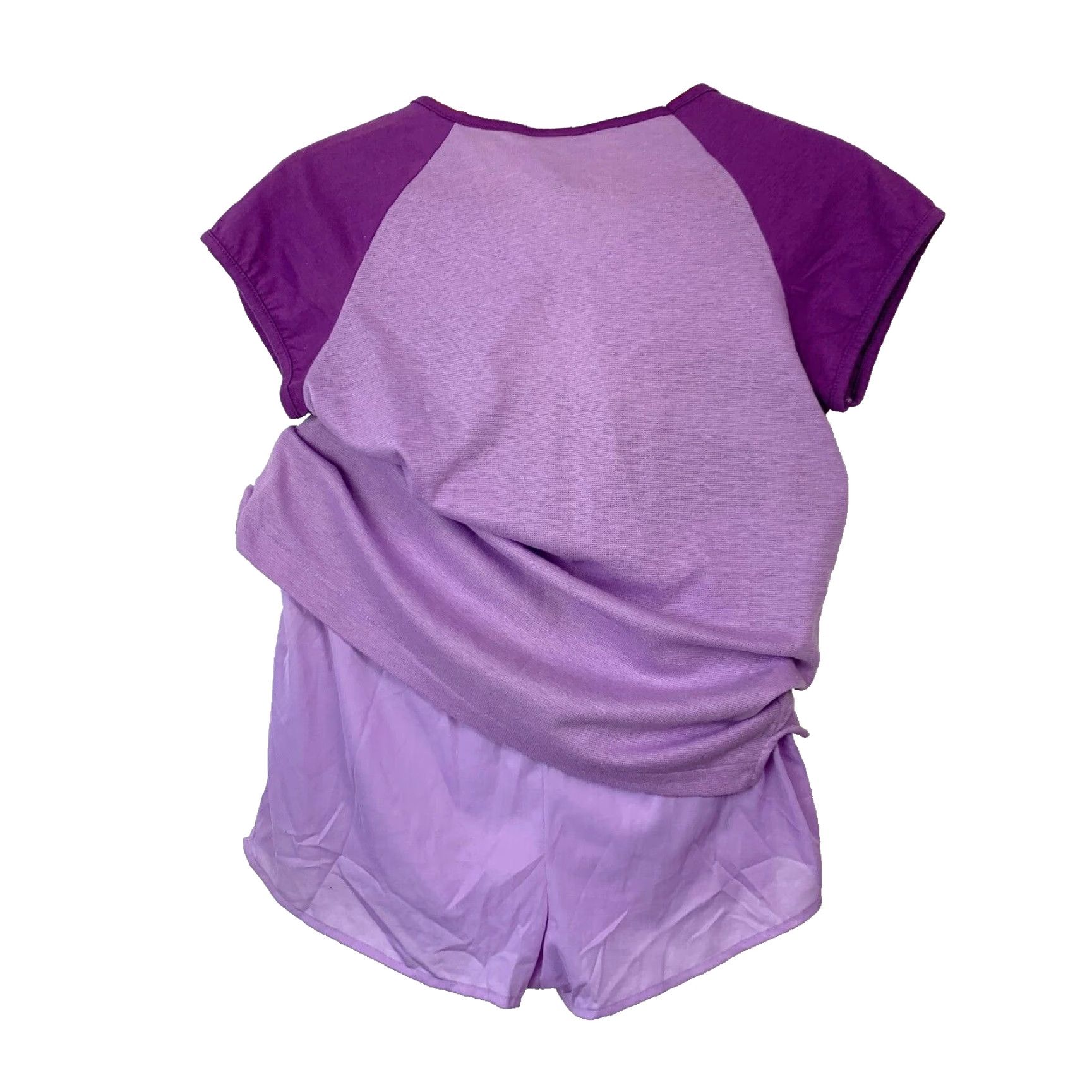 Nike VINTAGE Nike Purple Running Tennis Track Workout Short Shirt Hotpants Medium Size M / US 6-8 / IT 42-44 - 5 Thumbnail
