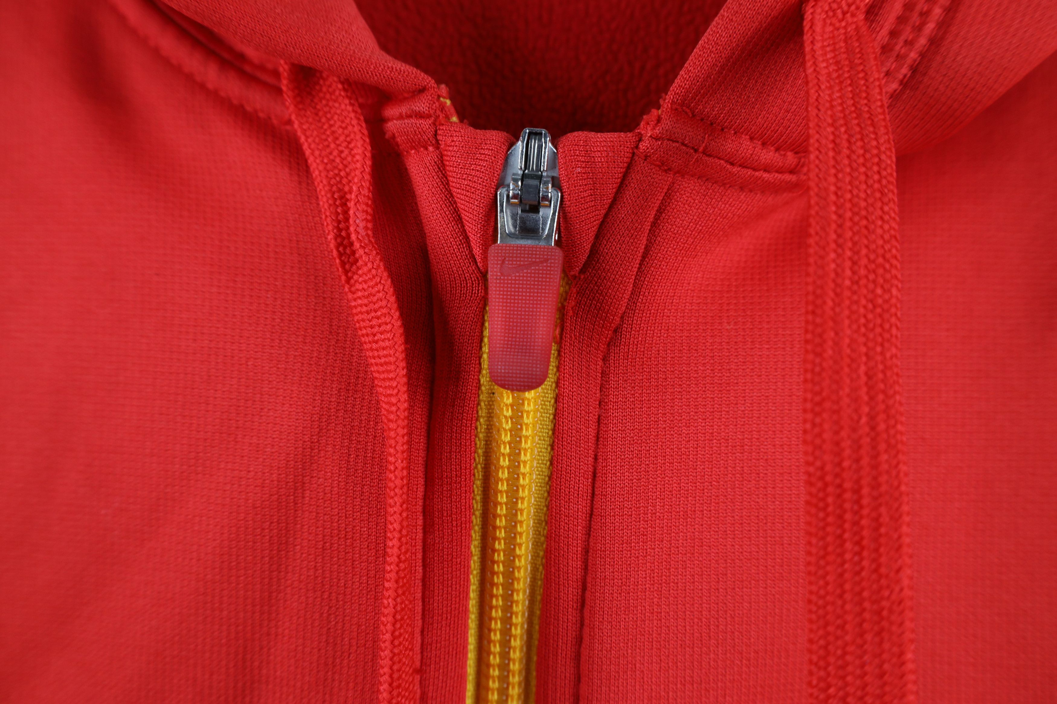 Nike Nike Therma Fit Distressed Full Zip Hoodie Sweatshirt Red Size US S / EU 44-46 / 1 - 11 Thumbnail