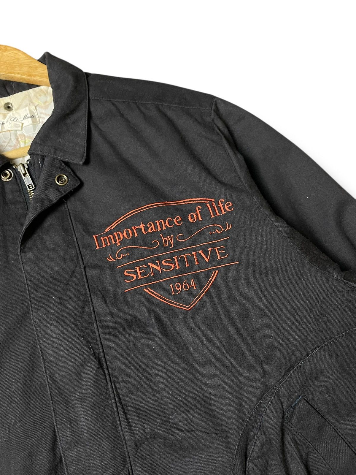 Japanese Brand × Vintage Vintage Monte Sel Embroidered Zipper Jacket (108) Size US M / EU 48-50 / 2 - 5 Thumbnail
