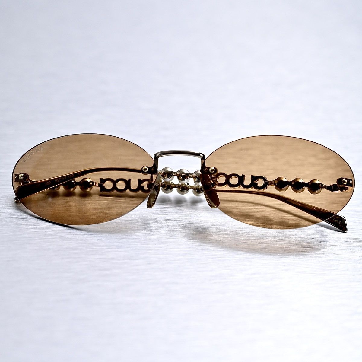Gucci GUCCI GG1922S 003 SUNGLASSES Size ONE SIZE - 9 Thumbnail