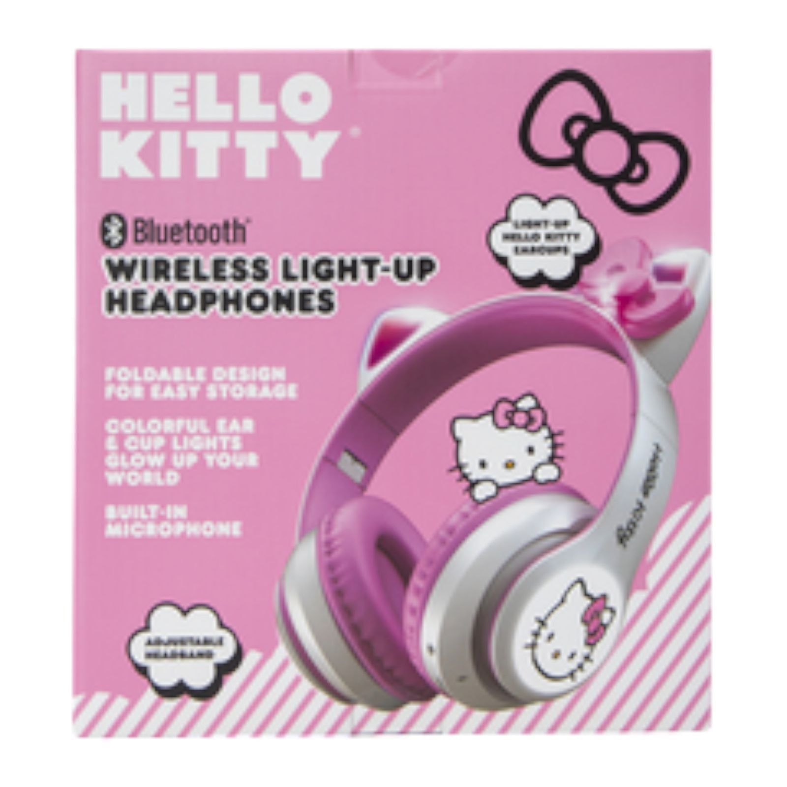 Other Hello Kitty Limited Edition Cat Ear Bow Wireless Light Up He Size ONE SIZE - 5 Thumbnail