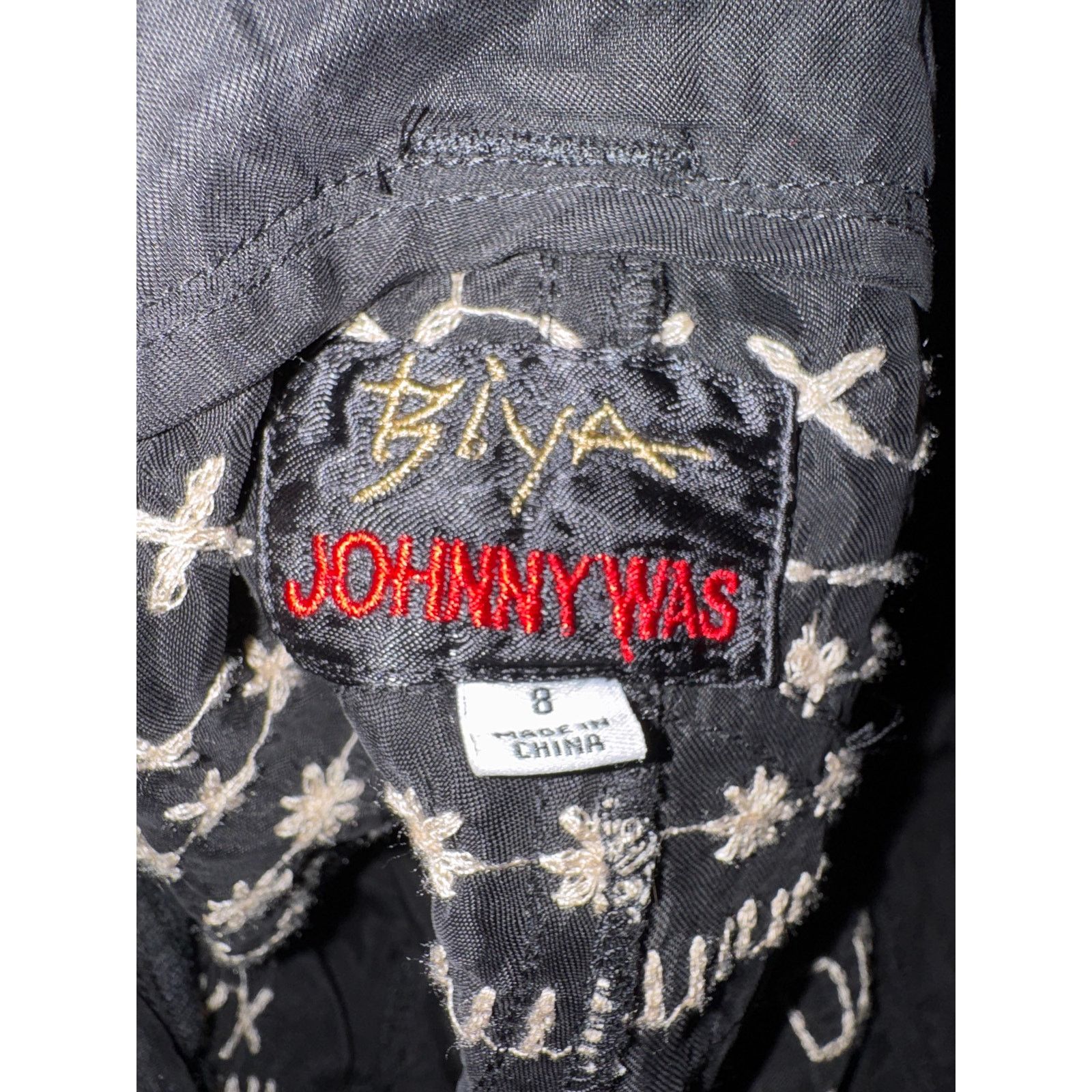Johnny Was JOHNNY WAS BLAKE CARGO PANT Black Size 8 Size 30" / US 8 / IT 44 - 9 Thumbnail