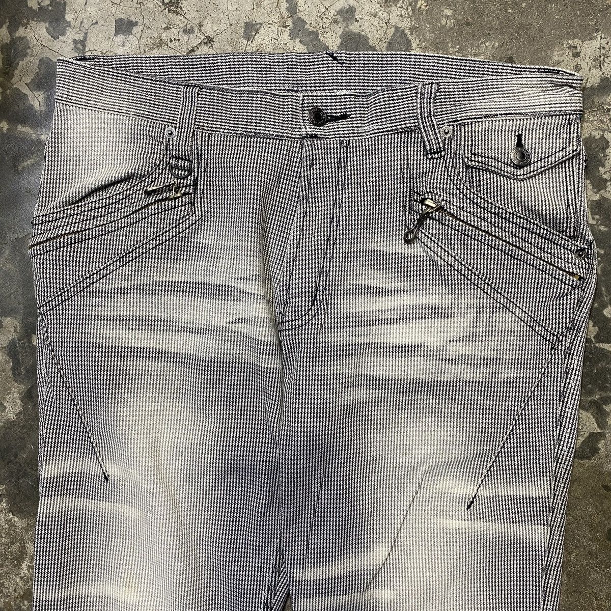 Japanese Brand Male & Co. Wash Denim Pant Size US 36 / EU 52 - 2 Thumbnail