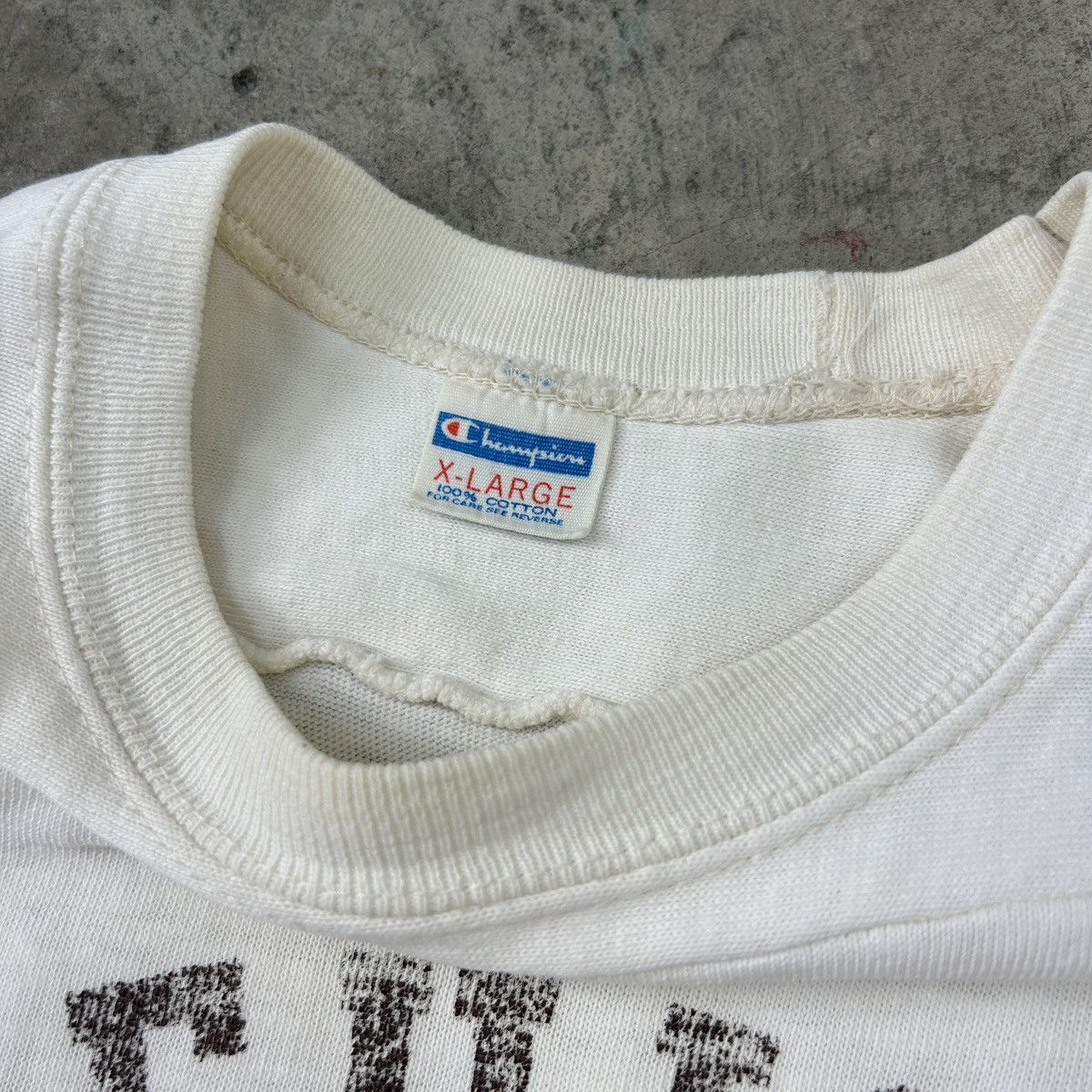 Champion × Vintage 1970s Champion Blue Bar Rugby Shirt Size US M / EU 48-50 / 2 - 18 Thumbnail