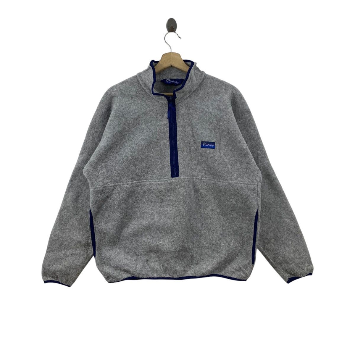 Penfield × Vintage Vintage PENFIELD USA Outdoor Fleece Half Zipper Sweatshirt Size US L / EU 52-54 / 3 - 1 Thumbnail