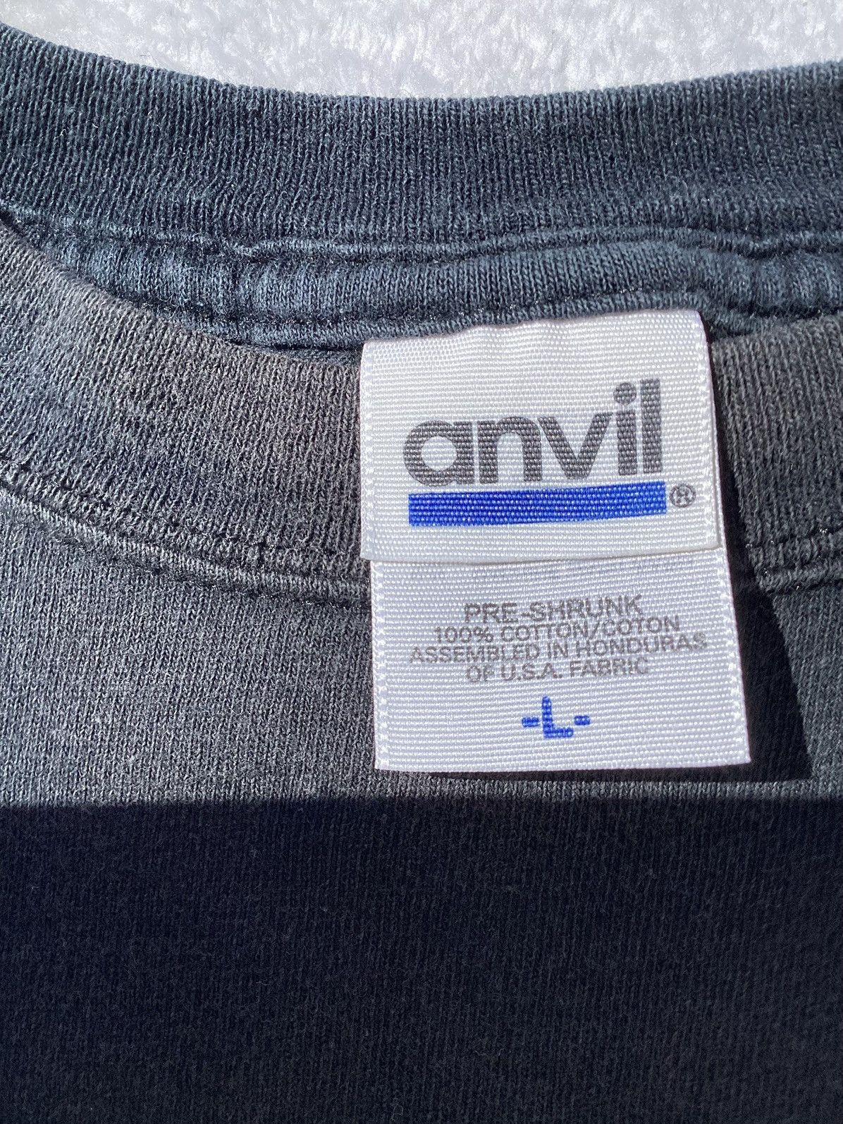Anvil × Vintage Vintage Y2K redneck Café roadkill diner, anvil blue bar Size US L / EU 52-54 / 3 - 4 Thumbnail
