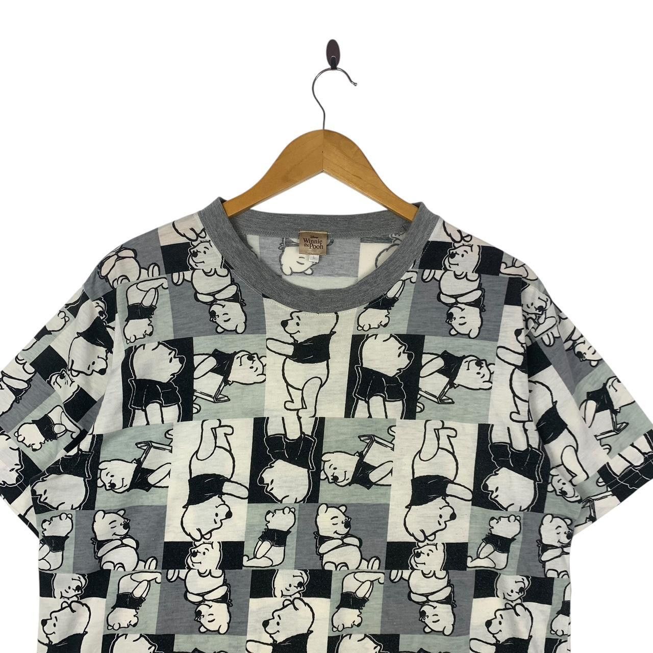 Other WINNIE THE POOH DISNEY All Over Print Double Sided Tee Shirt Size L / US 10 / IT 46 - 3 Thumbnail