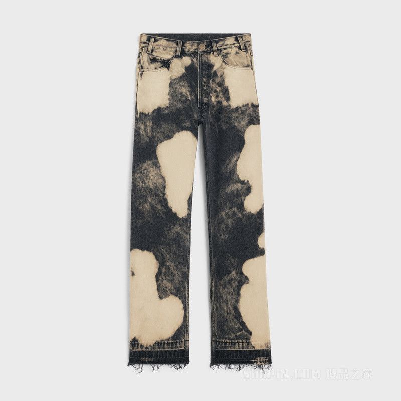 o1bcso1str1124 Harris Wash Denim Wesley Jeans