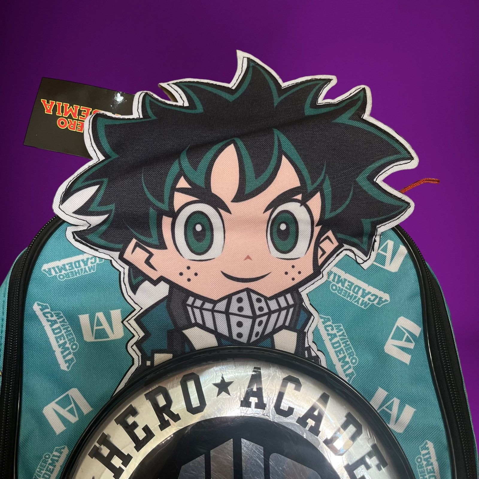 Other New! My Hero Academia Adjustable Straps Back Pack Size ONE SIZE - 3 Thumbnail
