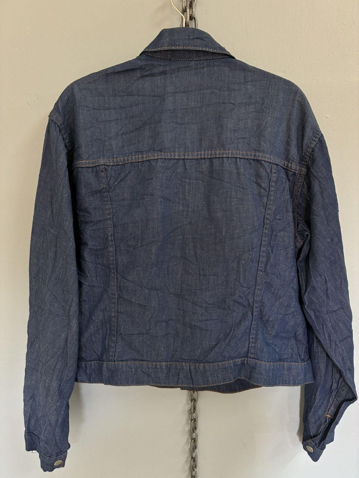 Vintage Vintage 70s Ranchcraft Denim Selvage jacket Size US L / EU 52-54 / 3 - 4 Thumbnail
