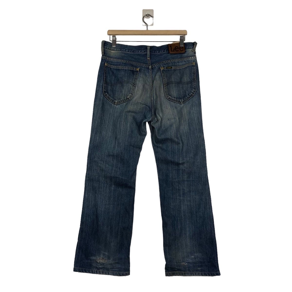 Japanese Brand 🔥Vintage Denim Jeans Lee Rider Biker Size US 32 / EU 48 - 8 Thumbnail