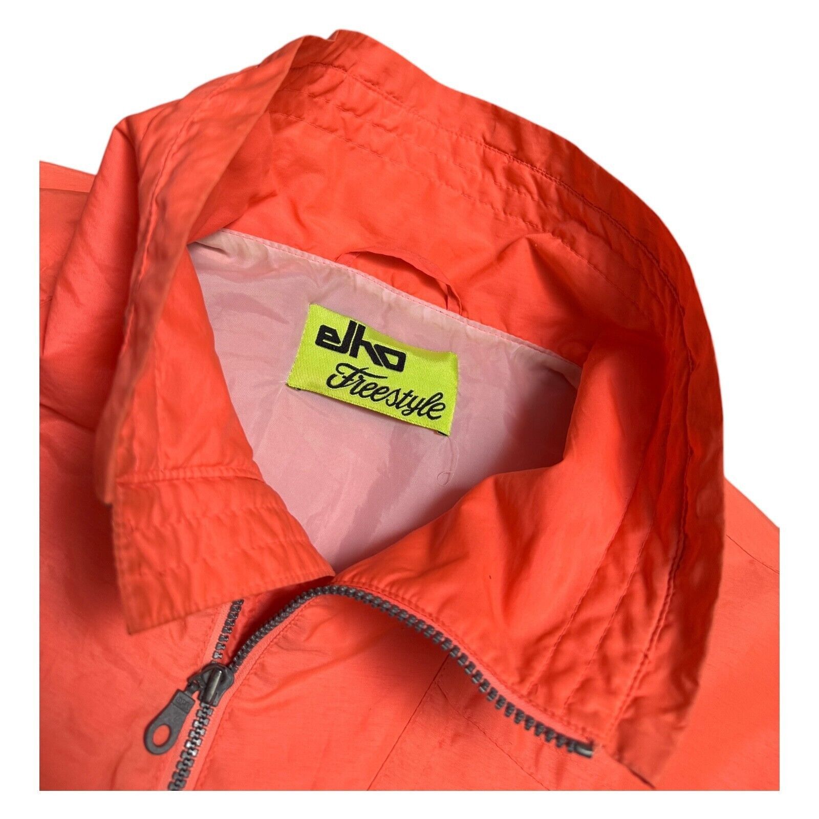 Vintage ELHO FREESTYLE Vintage Surf Oversize Windbreaker Jacket Size US XL / EU 56 / 4 - 2 Thumbnail