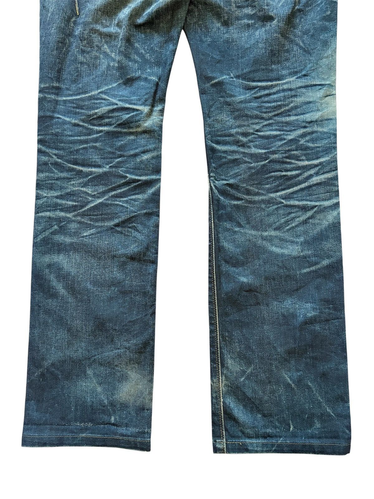 Neil Barrett BLACK BARRETT X NEIL BARRETT DISTRESSED JEANS Size US 33 - 6 Thumbnail