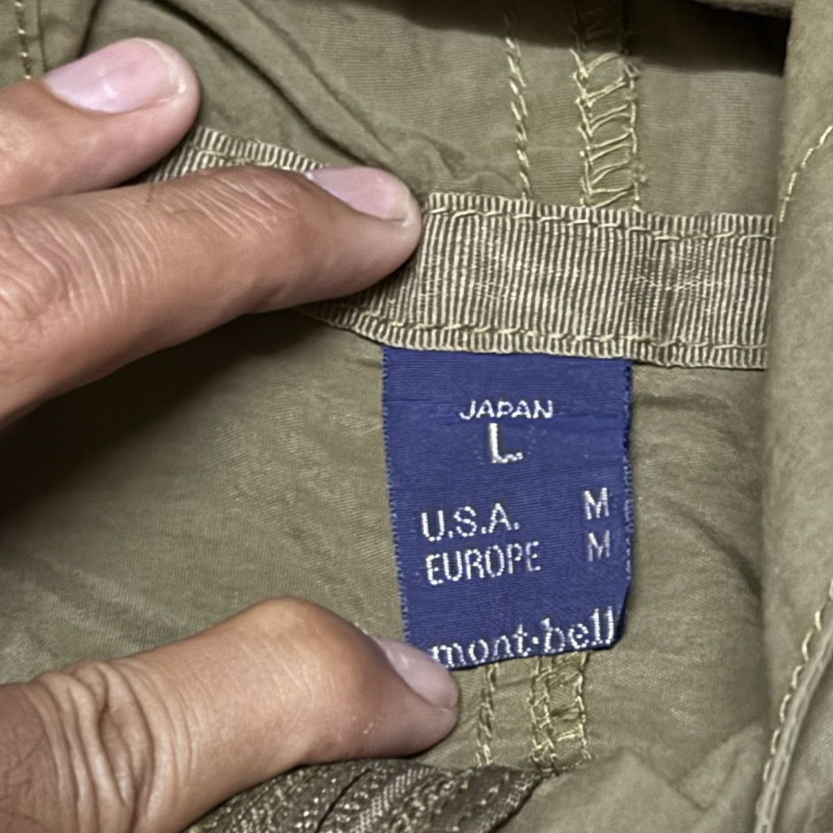 Montbell Mont Bell Light Jacket Anorak Size US L / EU 52-54 / 3 - 4 Thumbnail