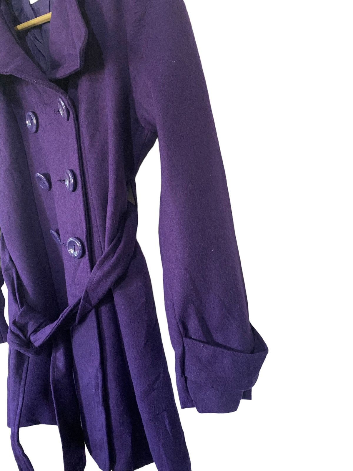 Japanese Brand Cecil Mc Bee Coats Size M / US 6-8 / IT 42-44 - 3 Thumbnail