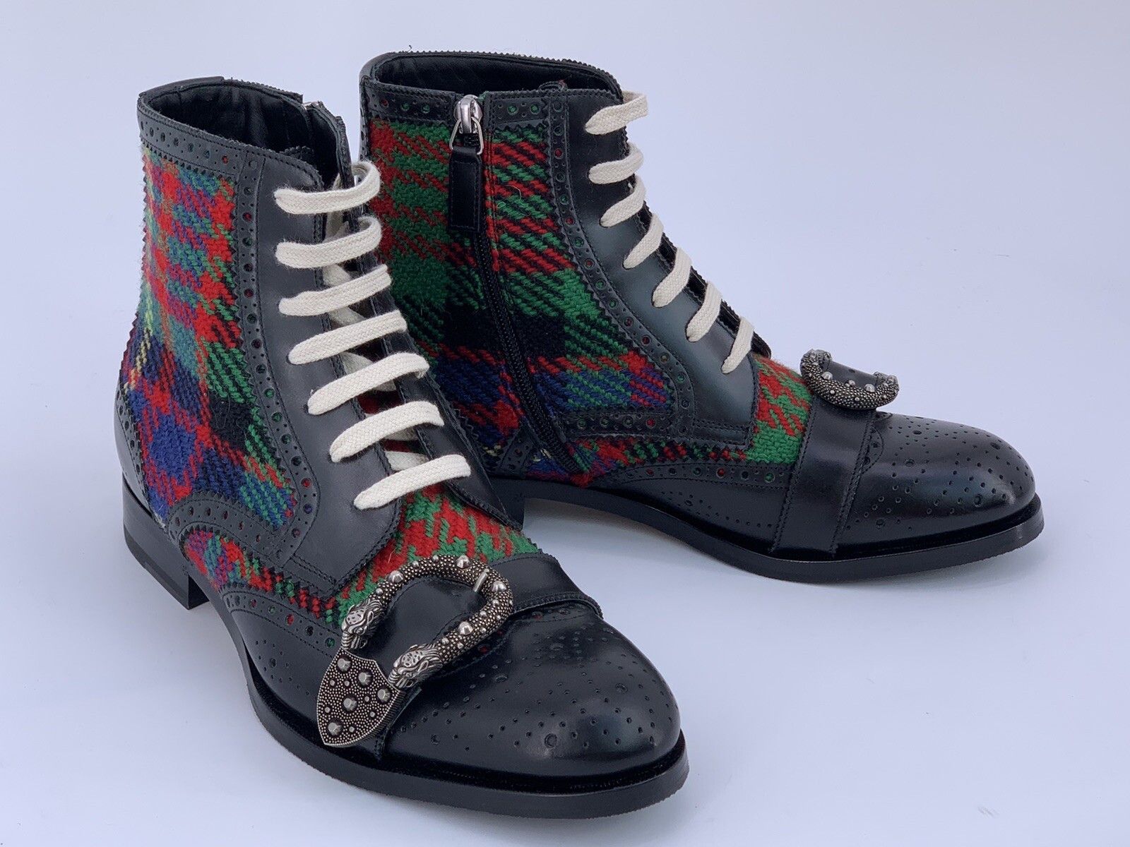 Gucci New Gucci Boots Men's Size-EU-41/UK-7 /US-8 Size US 8 / EU 41 - 1 Thumbnail