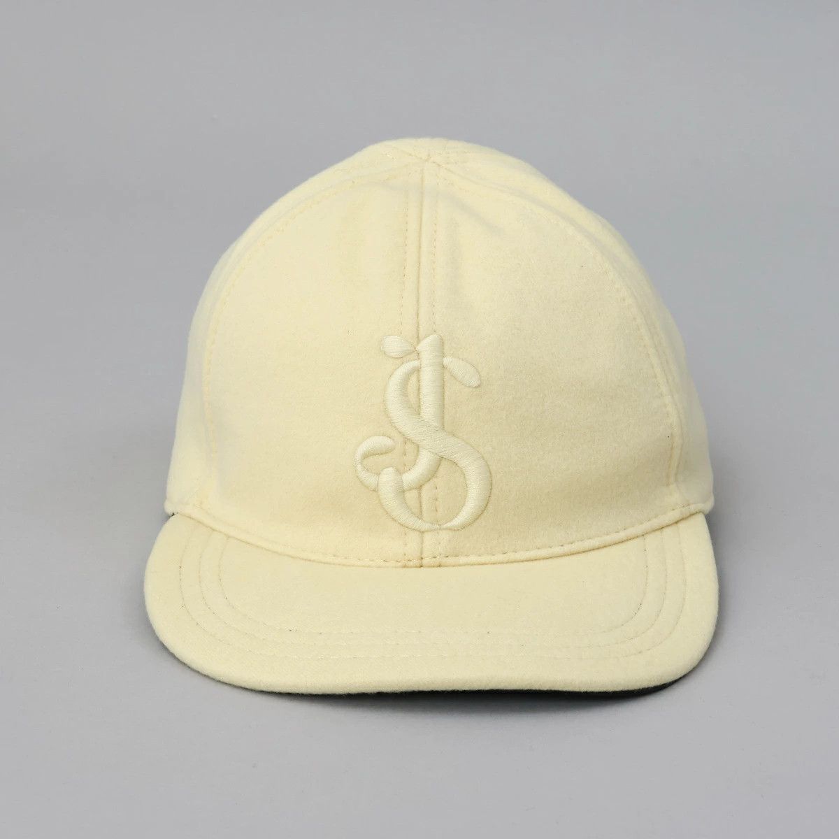 Jil Sander o1loc1c1124 Size: OS/ Cap in Yellow Size ONE SIZE - 2 Thumbnail